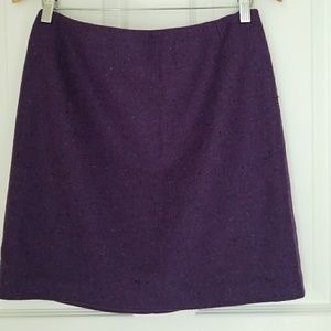 Barami Wool Skirt